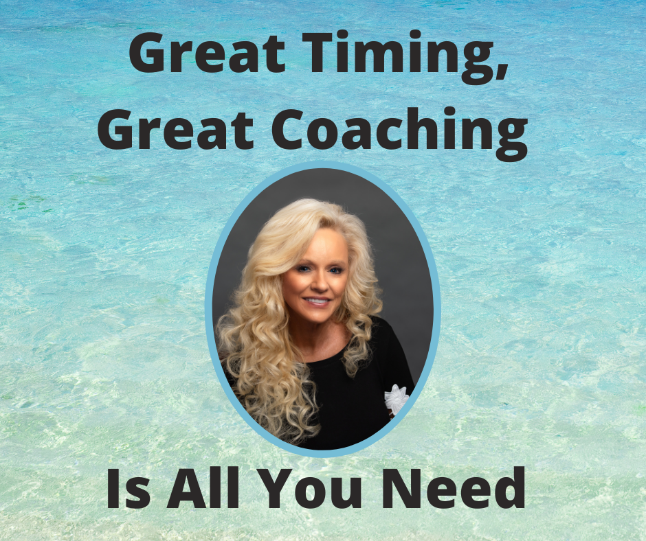 Great Timing Great Coaching Is All You Need