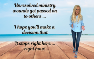 Ministry Wounds STOP Here!